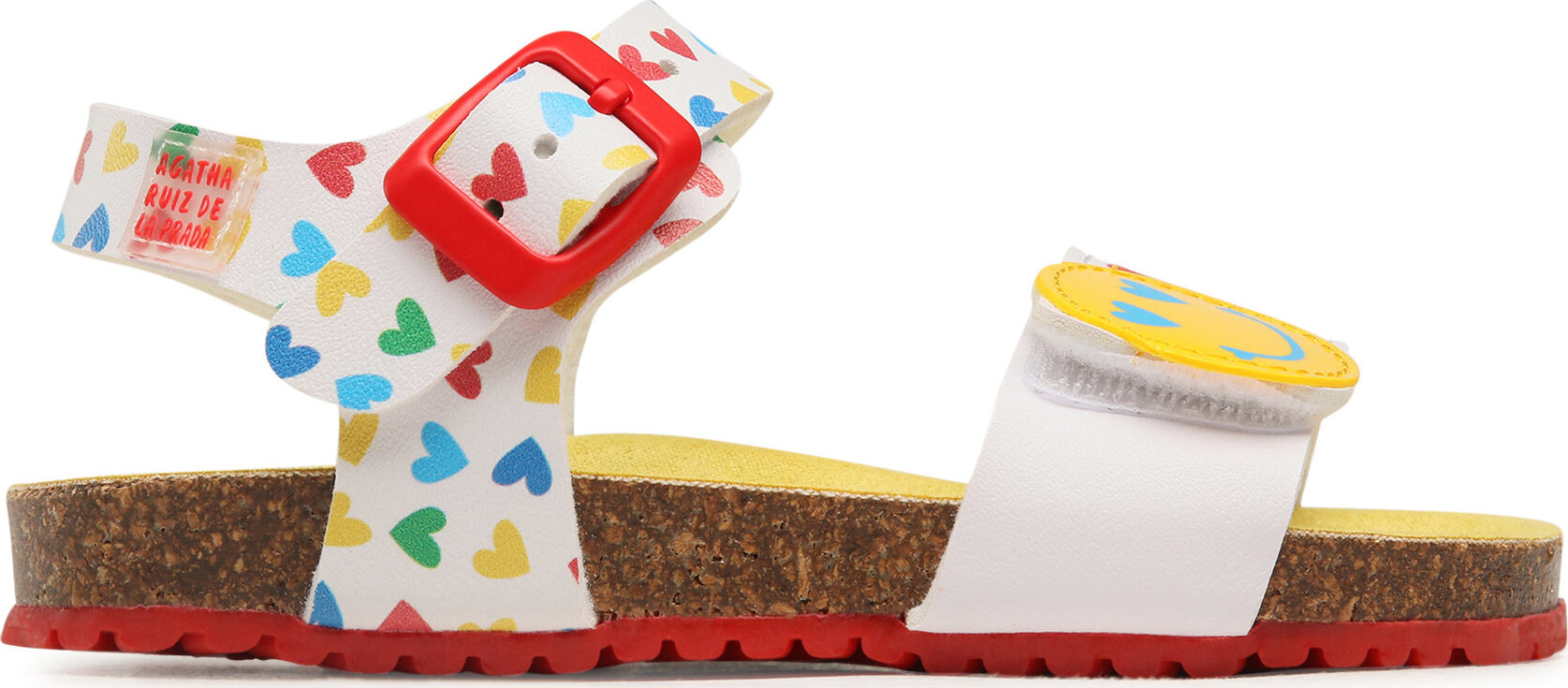 Sandály Agatha Ruiz de la Prada 232963 S Bílá