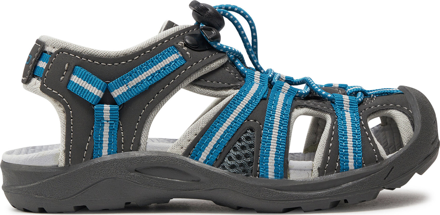 Sandály CMP Kids Aquarii 2.0 Hiking Sandal 30Q9664 Šedá