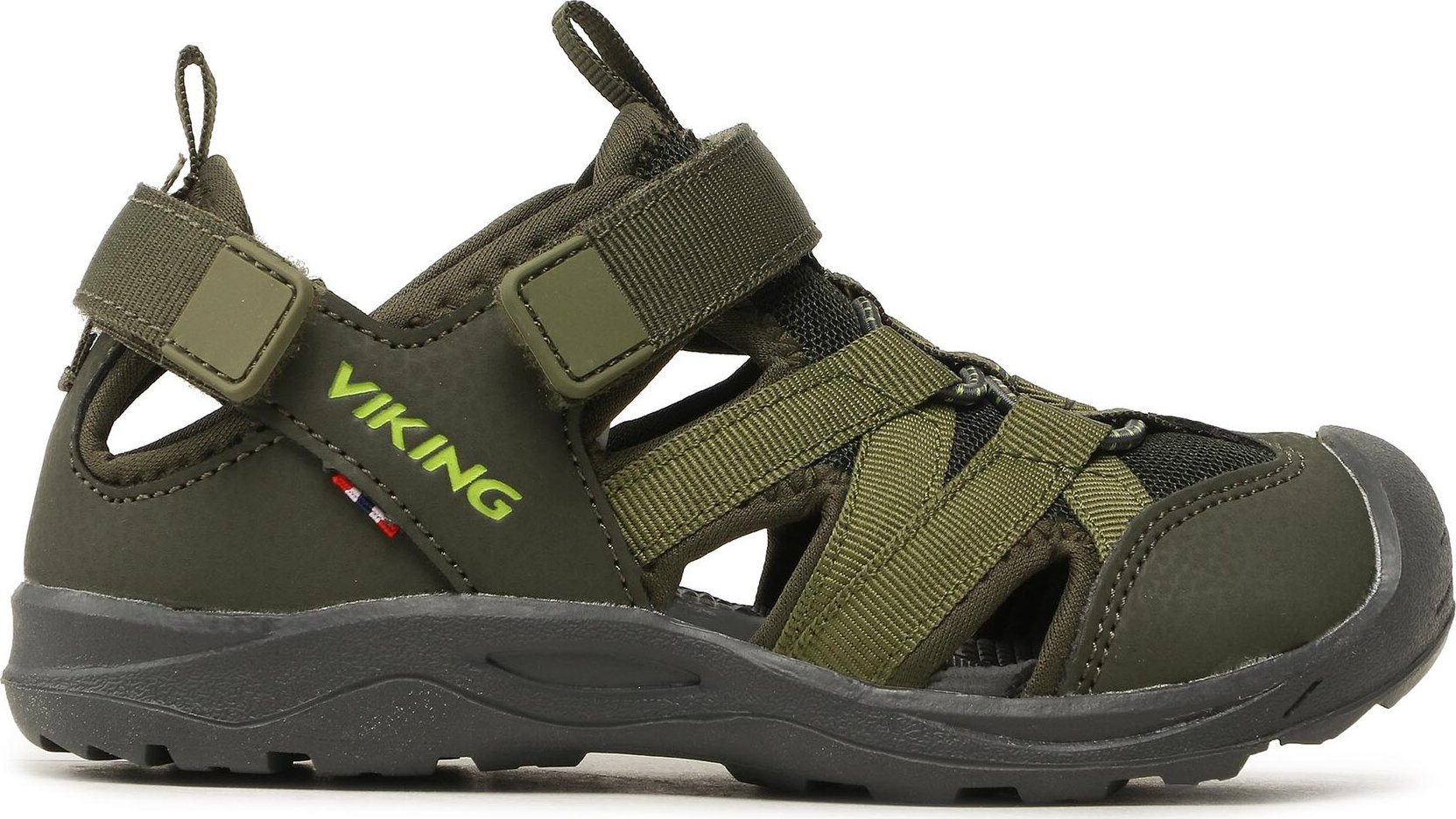 Sandály Viking Adventure Sandal 2V 3-53610-2461 Zelená