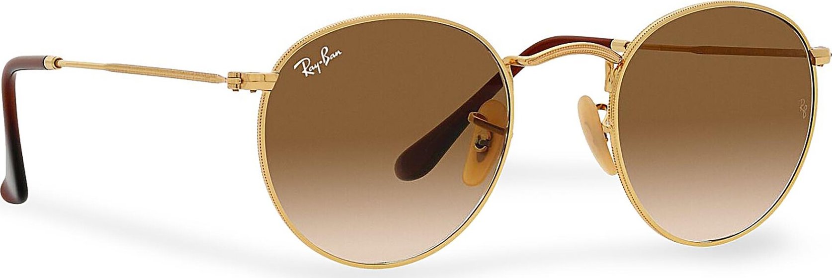 Sluneční brýle Ray-Ban 0RB3447 001/51 Zlatá