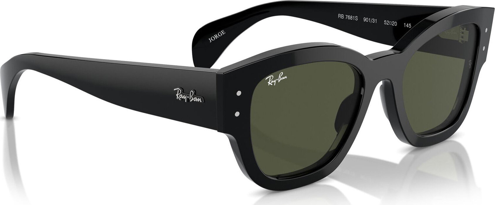 Sluneční brýle Ray-Ban 0RB7681S 901/31 Černá