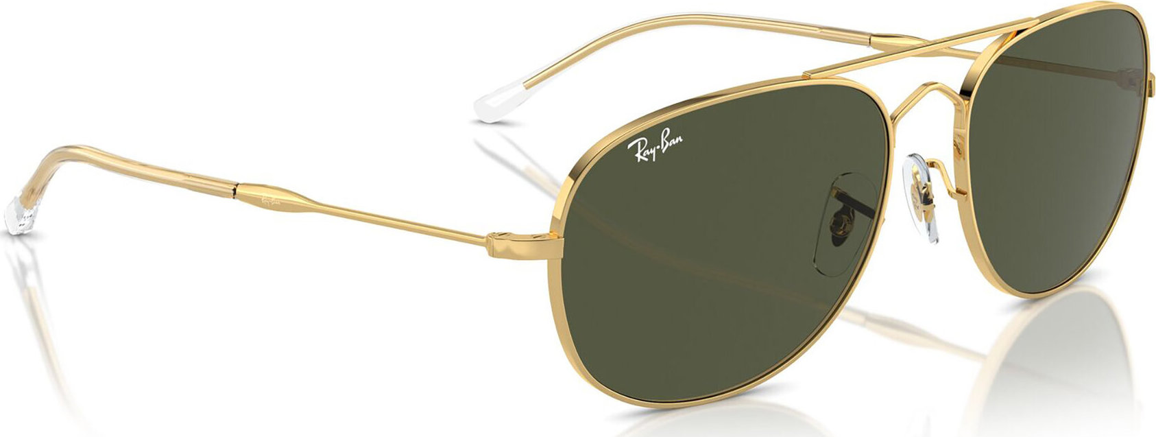 Sluneční brýle Ray-Ban Bain Bridge 0RB3735 001/31 Zlatá