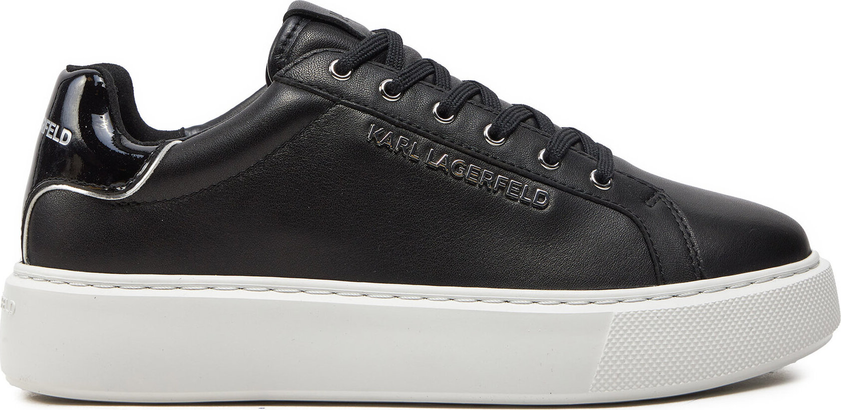 Sneakersy KARL LAGERFELD KL62221F Černá