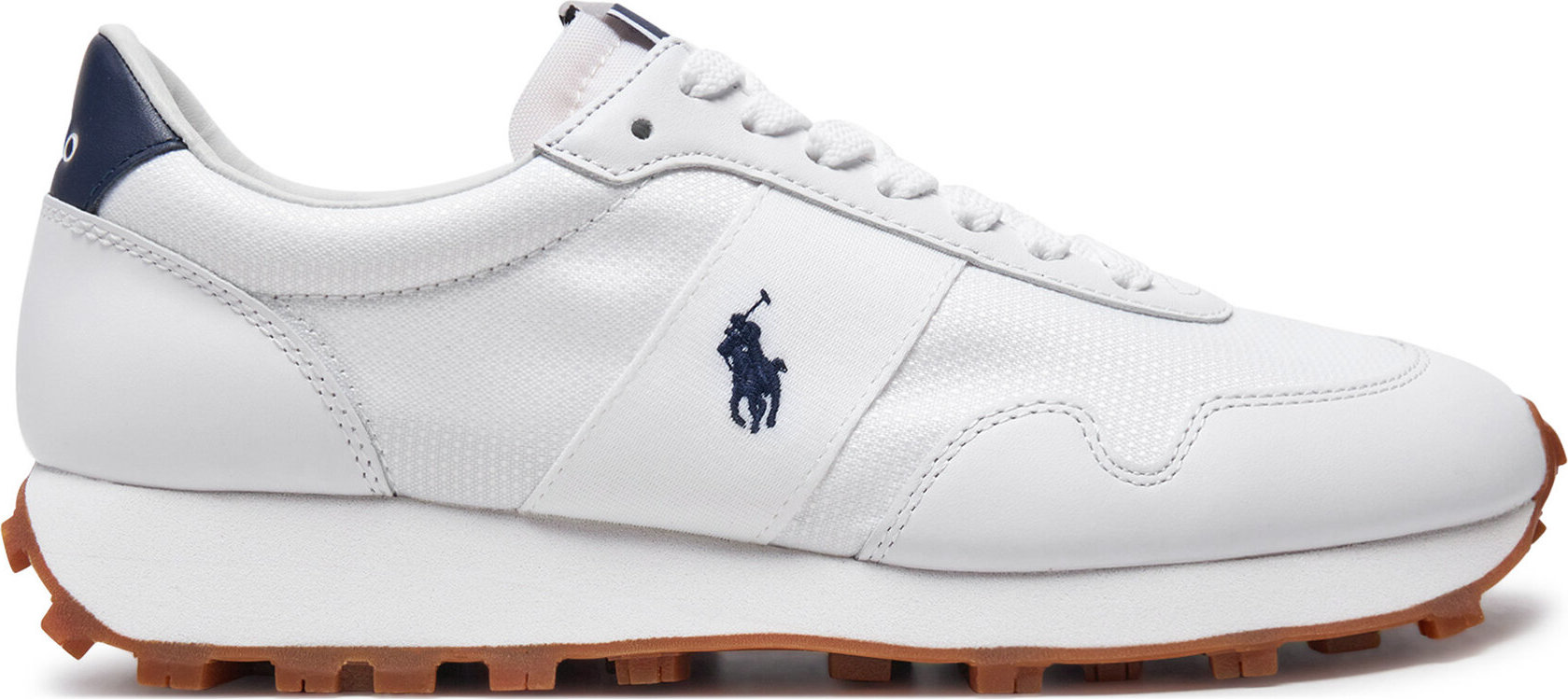 Sneakersy Polo Ralph Lauren Prl Trail125 804953890001 Bílá