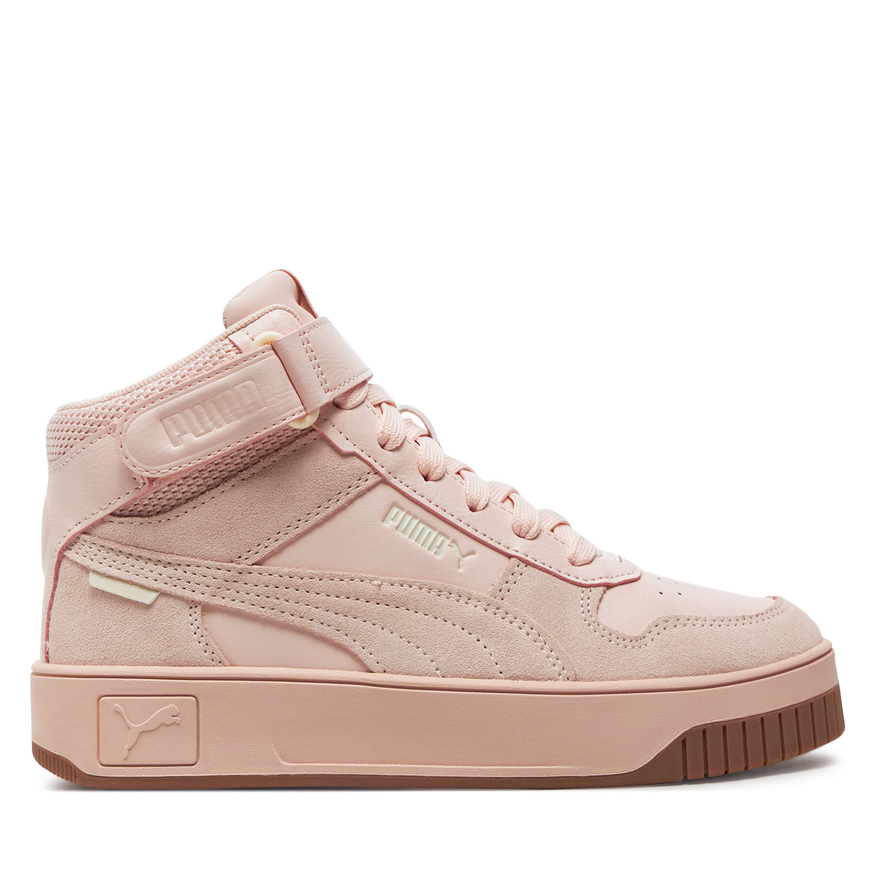 Sneakersy Puma Carina Street Mid 397490 02 Růžová