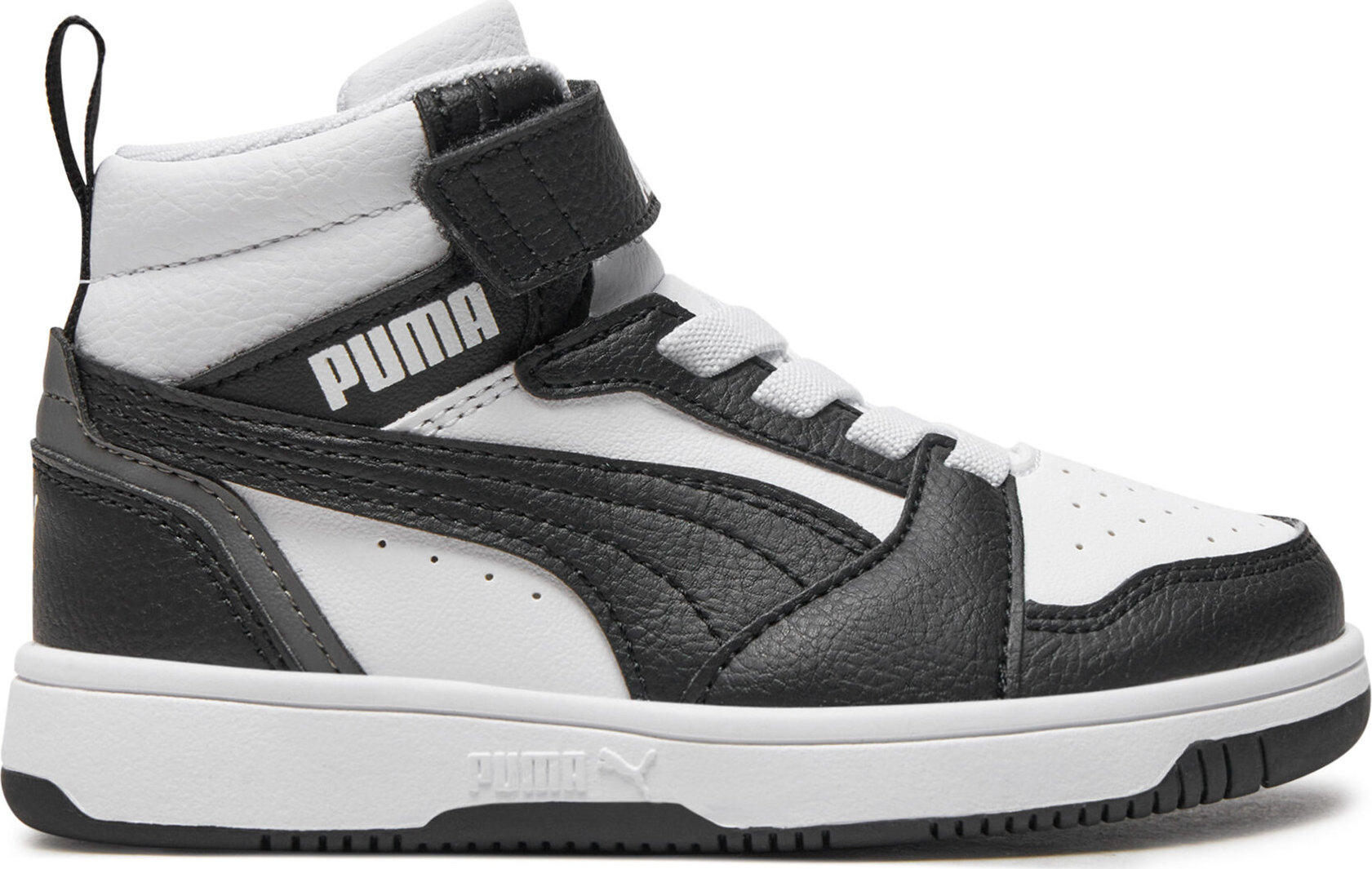 Sneakersy Puma Rebound V6 Mid Ac+ Ps 393832 01 Bílá