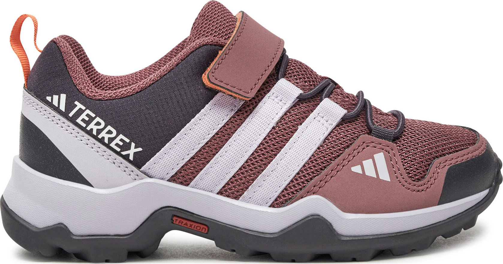 Trekingová obuv adidas Terrex AX2R Cf K ID0915 Hnědá