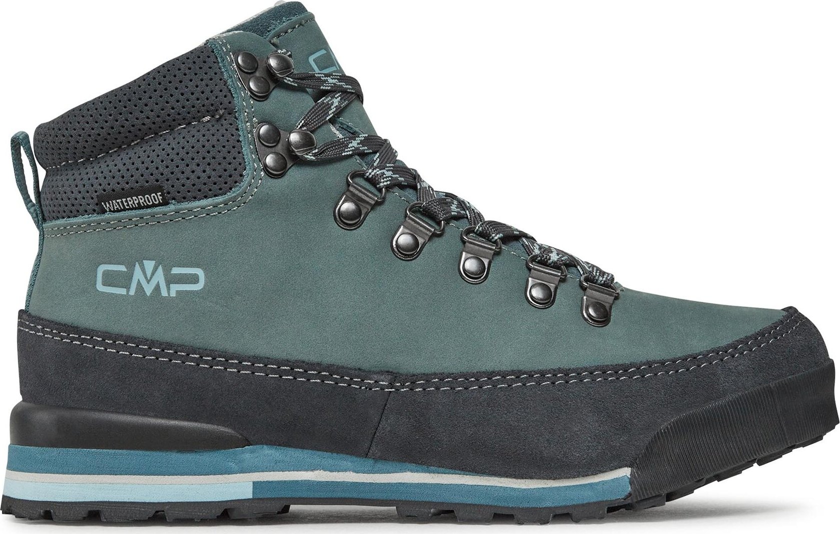 Trekingová obuv CMP Heka Wmn Hiking Shoes Wp 3Q49556 Zelená