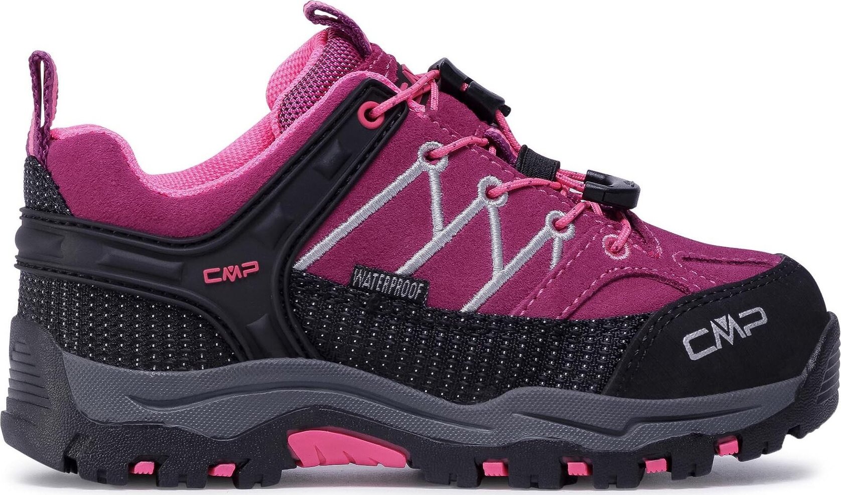 Trekingová obuv CMP Kids Rigel Mid Trekking Shoe Wp 3Q13244 Růžová