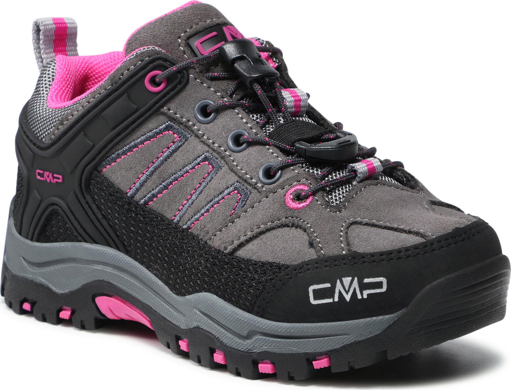 Trekingová obuv CMP Sun Hiking Shoe 31Q4804 Šedá