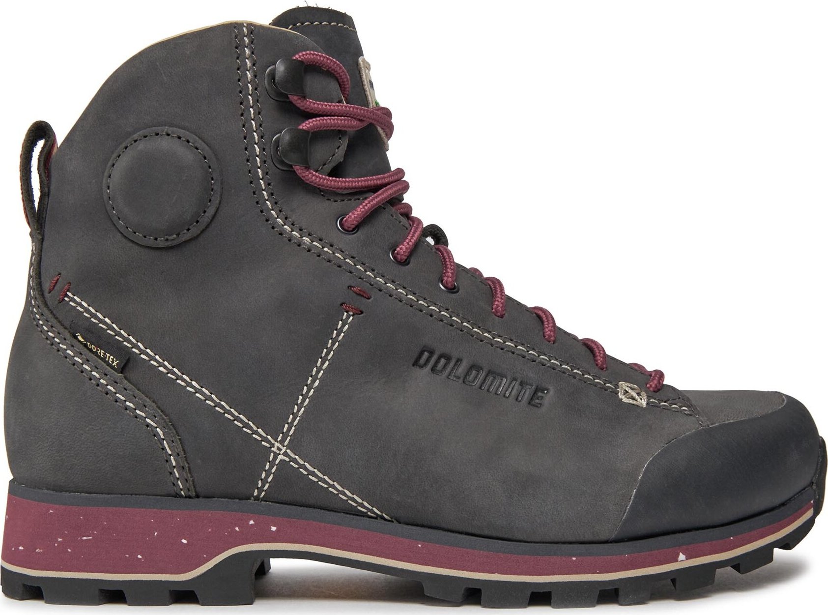 Trekingová obuv Dolomite Ws 54 High Fg  Evo Gtx GORE-TEX 292533 Šedá