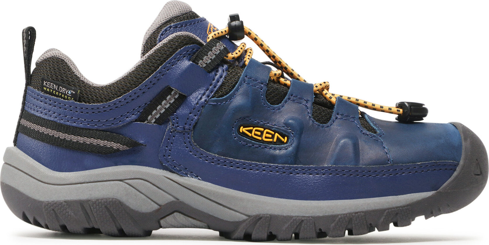 Trekingová obuv Keen Targhee Low Wp 1026293 Tmavomodrá