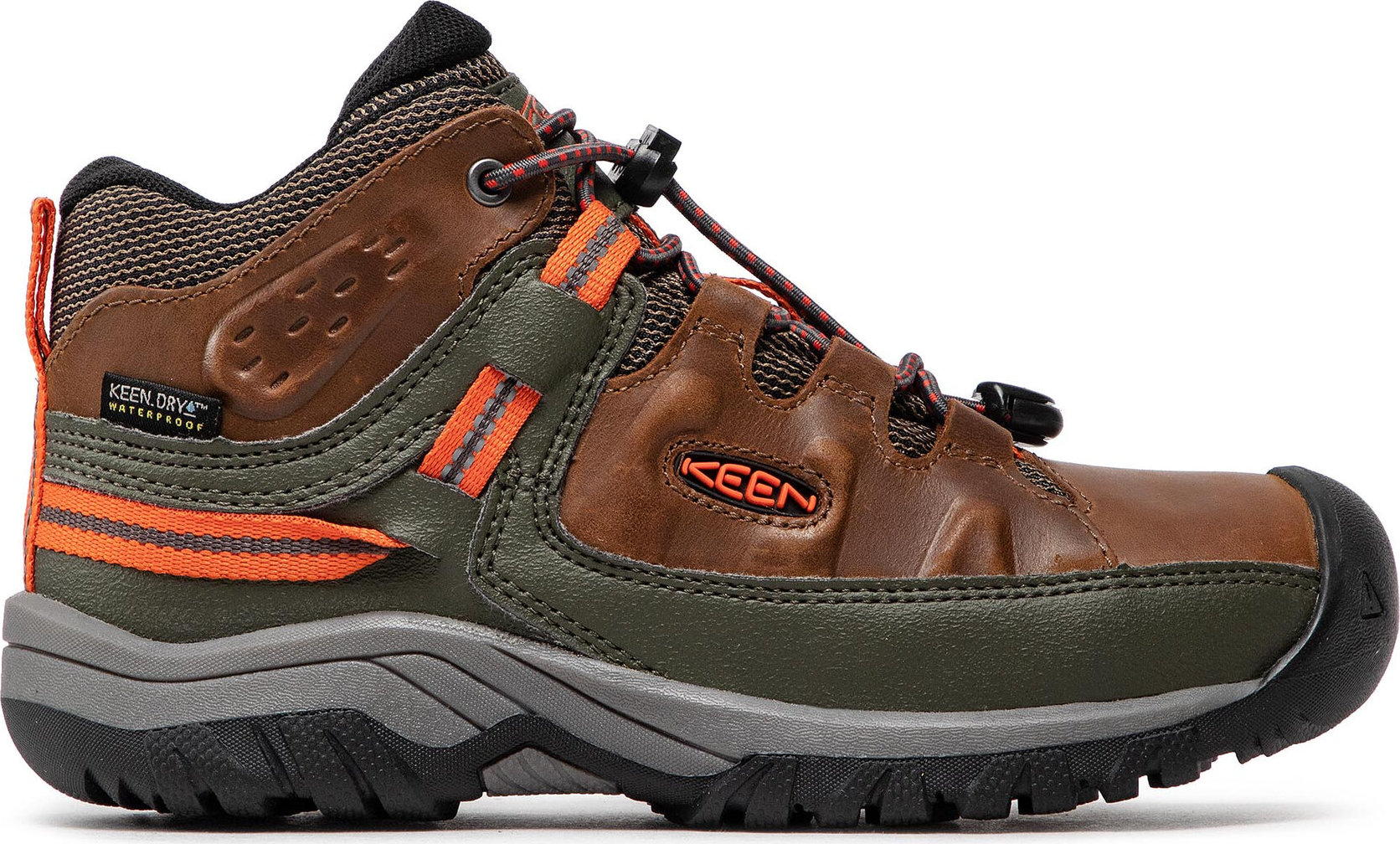 Trekingová obuv Keen Targhee Mid Wp 1026299 Hnědá