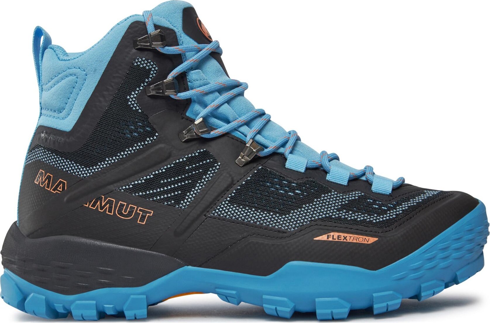 Trekingová obuv Mammut Ducan High GTX GORE-TEX 3030-03481-00089-1040 Černá