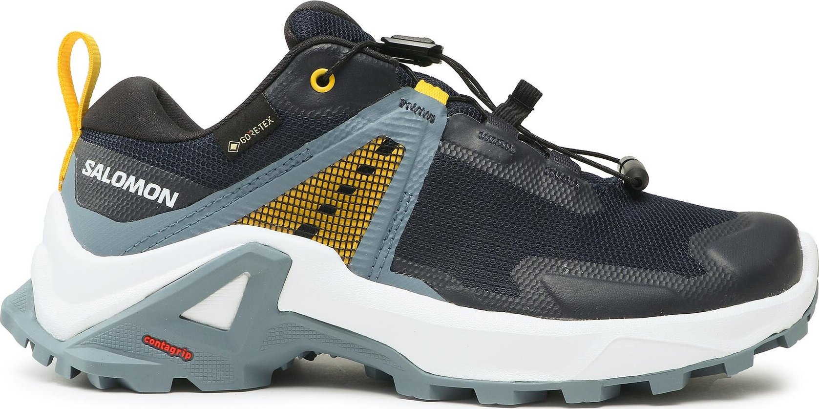 Trekingová obuv Salomon X Raise GORE-TEX L47071300 Tmavomodrá