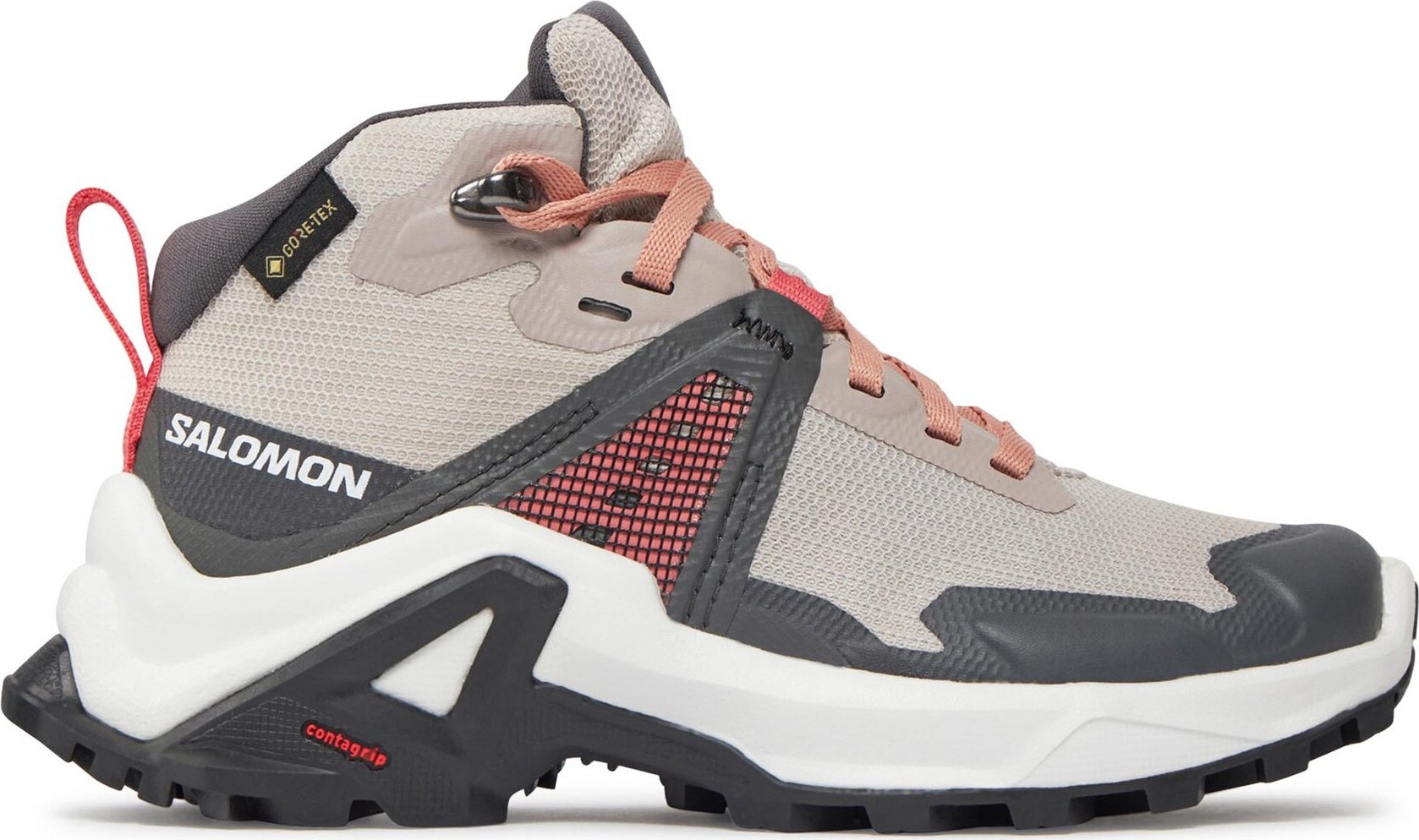 Trekingová obuv Salomon X Raise Mid GORE-TEX L47071500 Šedá