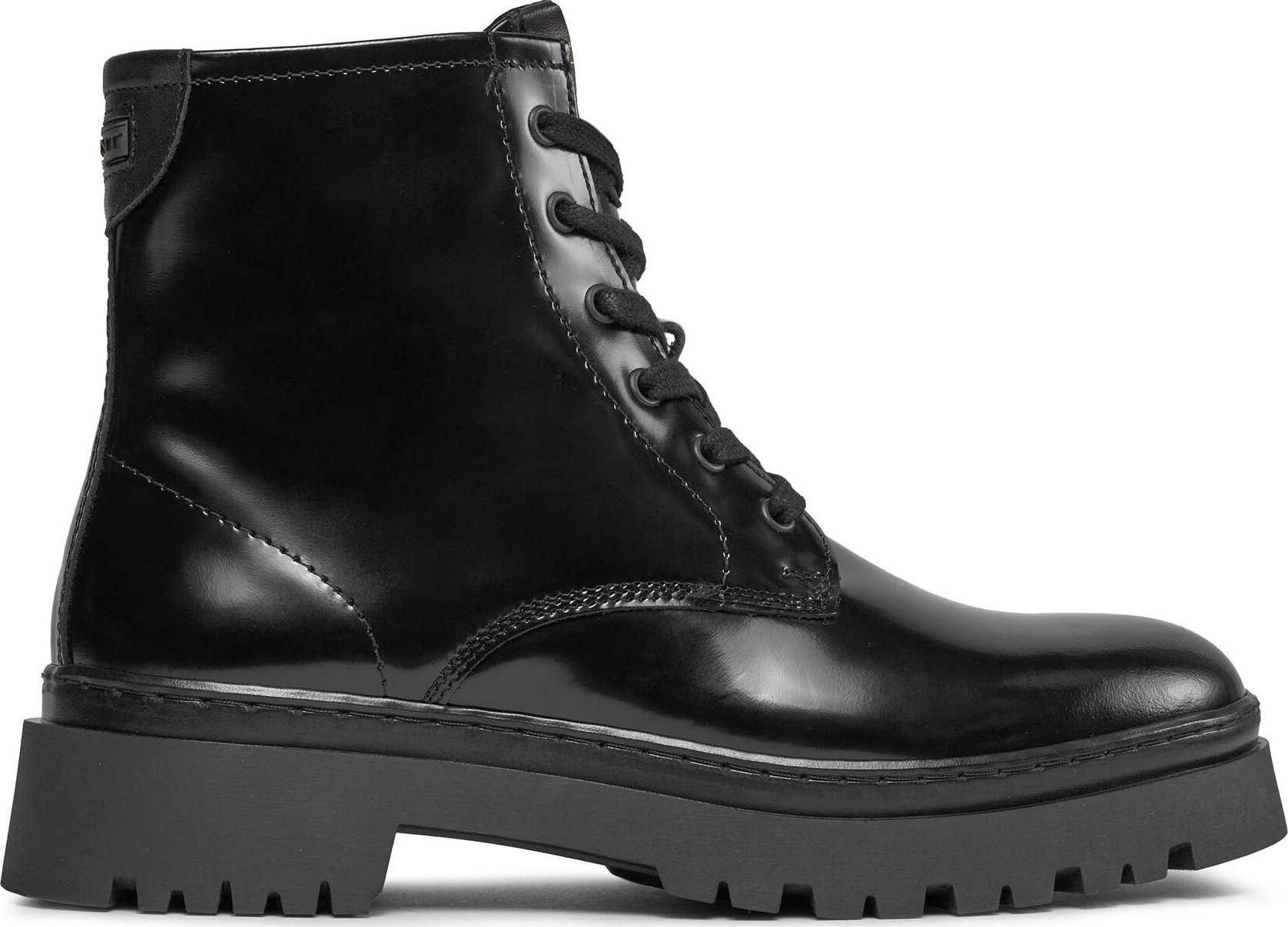 Turistická obuv Gant Aligrey Mid Boot 27541323 Černá