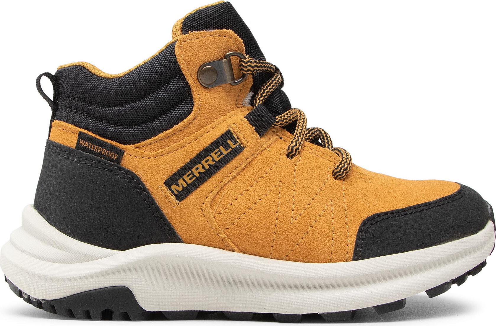 Turistická obuv Merrell Greylock Wtrpf MK265350 Žlutá