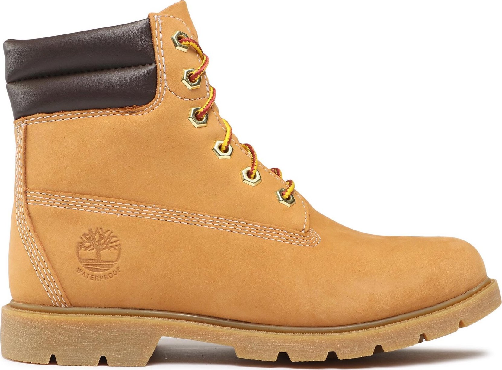 Turistická obuv Timberland Linden Woods Wp 6 Inch TB0A161G2311 Hnědá