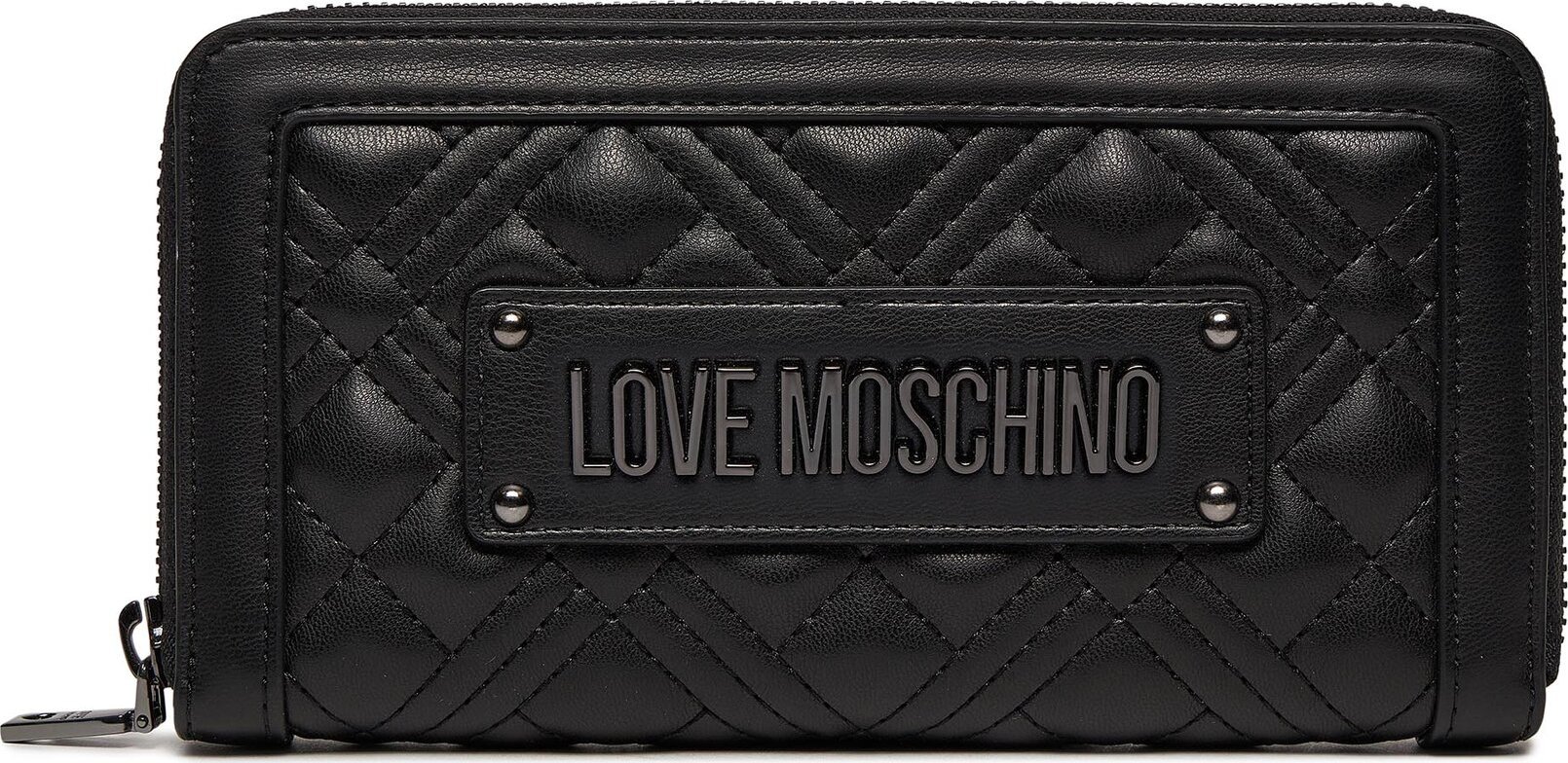 Velká dámská peněženka LOVE MOSCHINO JC5600PP0ILA000A Černá