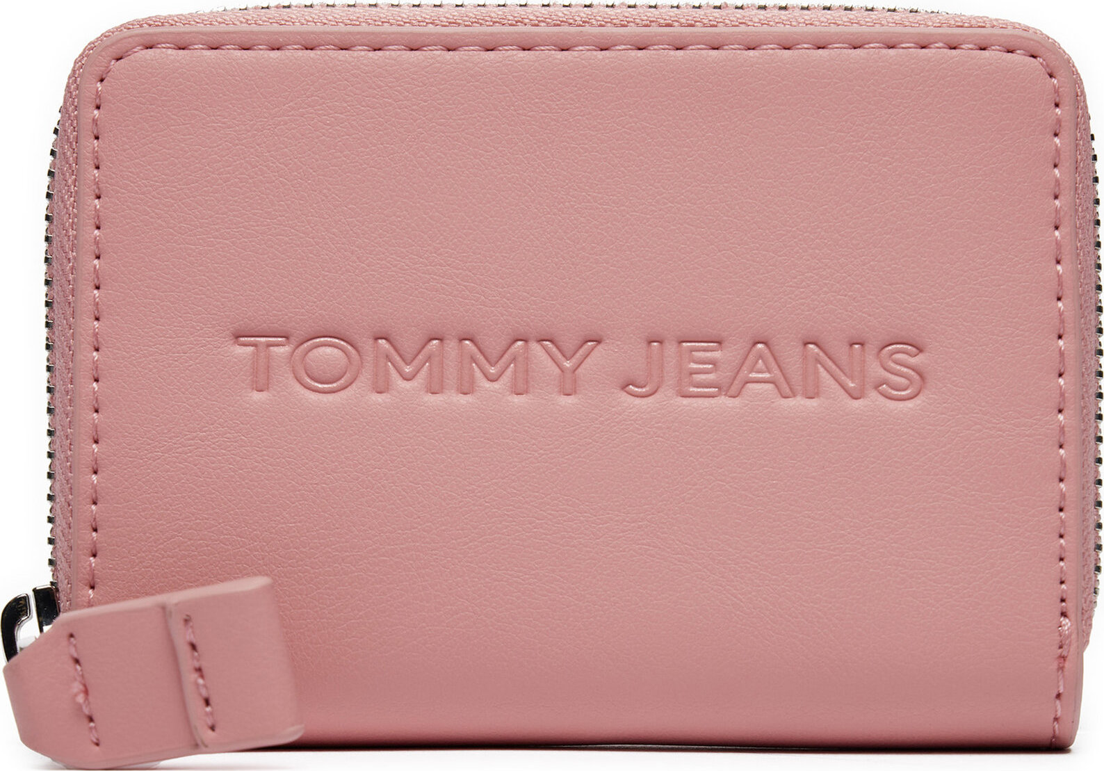 Velká dámská peněženka Tommy Jeans Tjw Ess Must Small Za AW0AW16387 Růžová