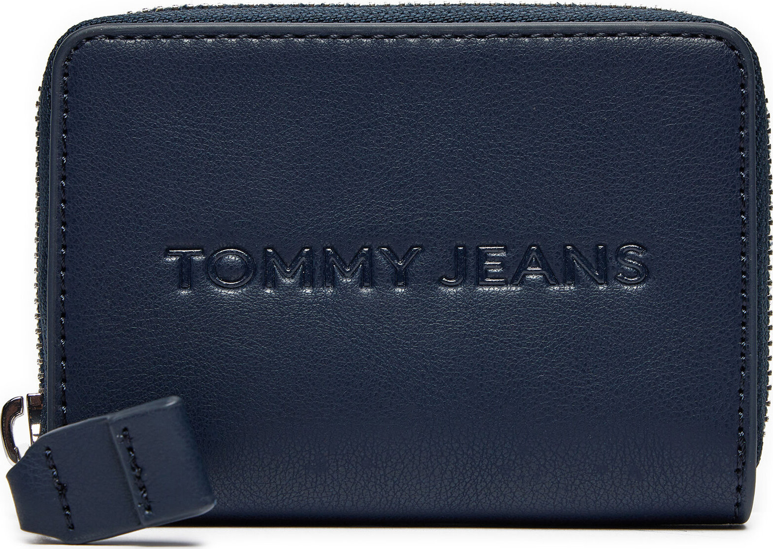 Velká dámská peněženka Tommy Jeans Tjw Ess Must Small Za AW0AW16387 Tmavomodrá