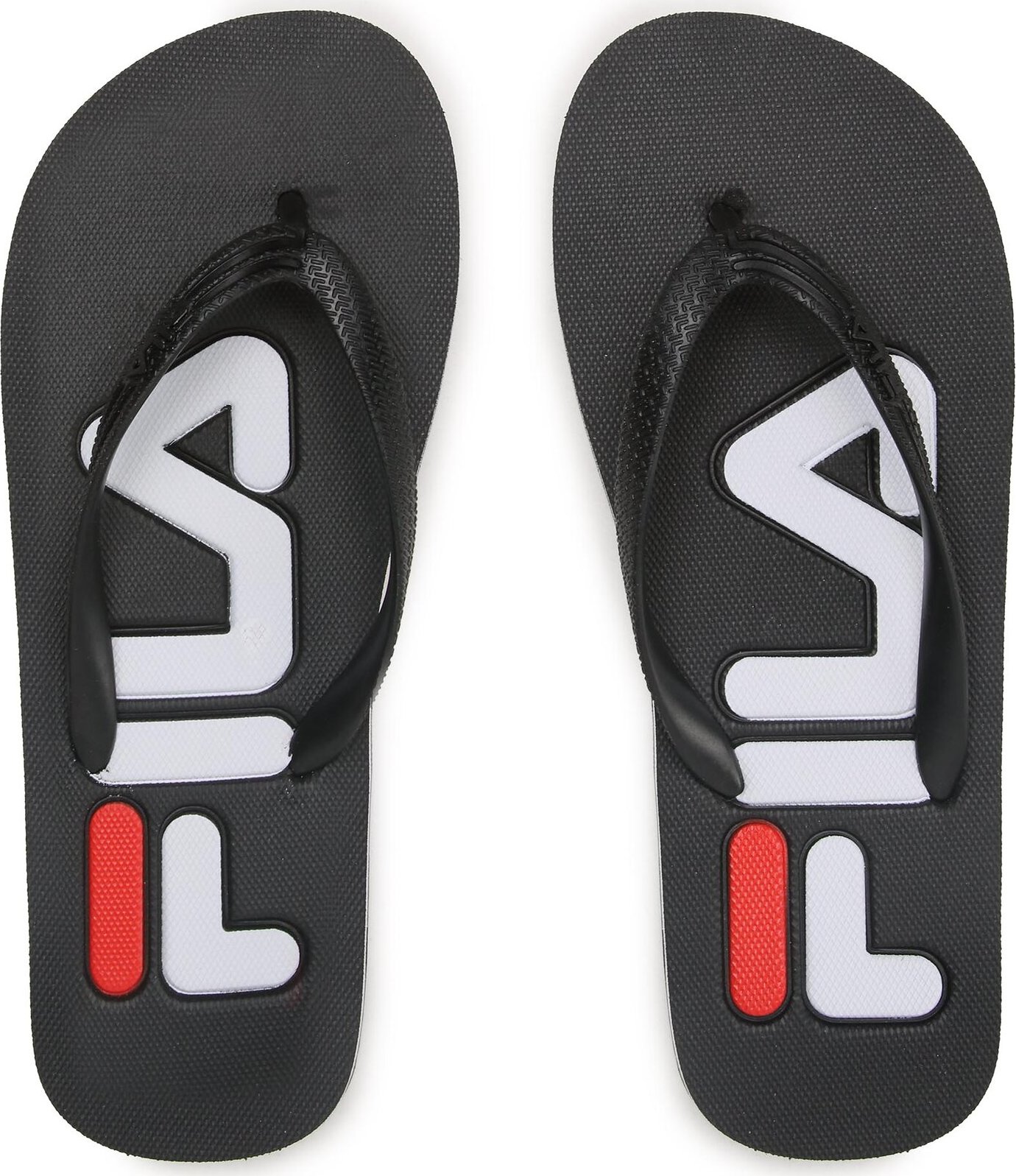 Žabky Fila Troy Zeppa Slipper Wmn FFW0271.80010 Černá