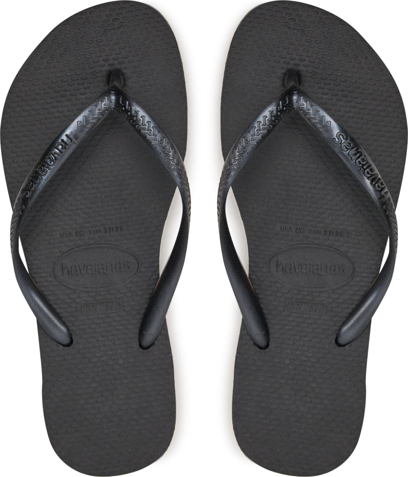 Žabky Havaianas 4000030.0090 Černá