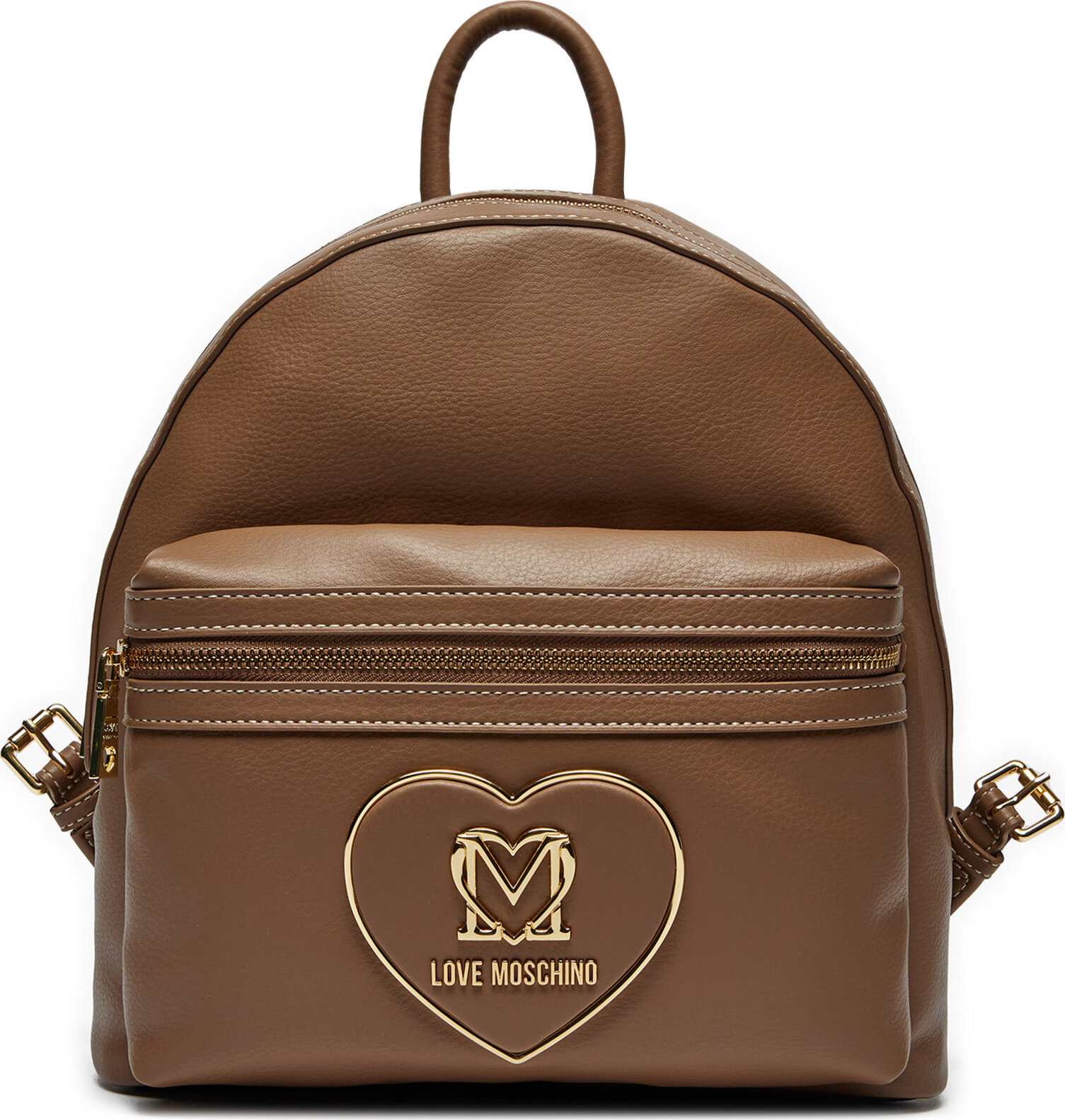 Batoh LOVE MOSCHINO JC4123PP1LLB0209 Hnědá