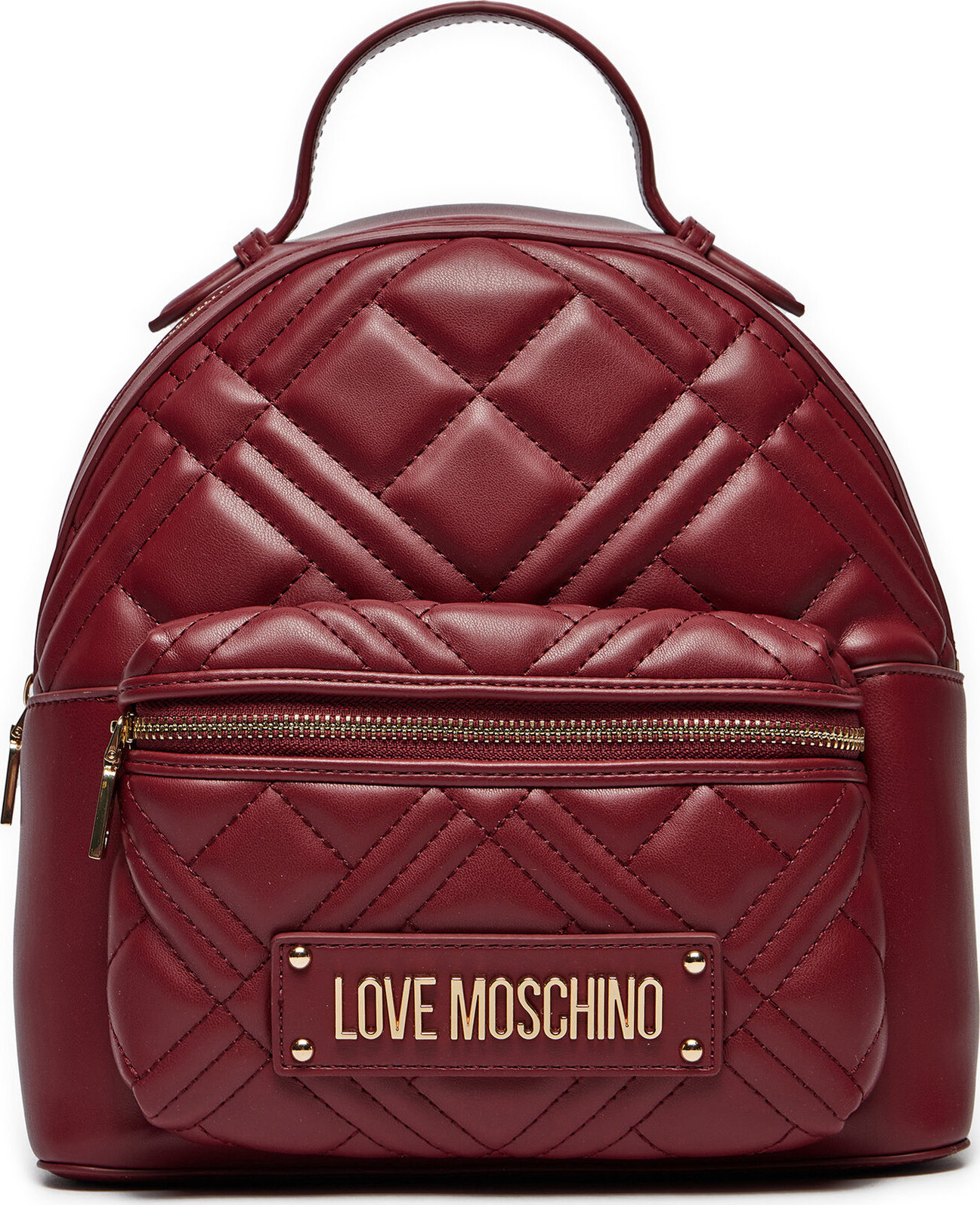 Batoh LOVE MOSCHINO JC4148PP1LLA0552 Bordó