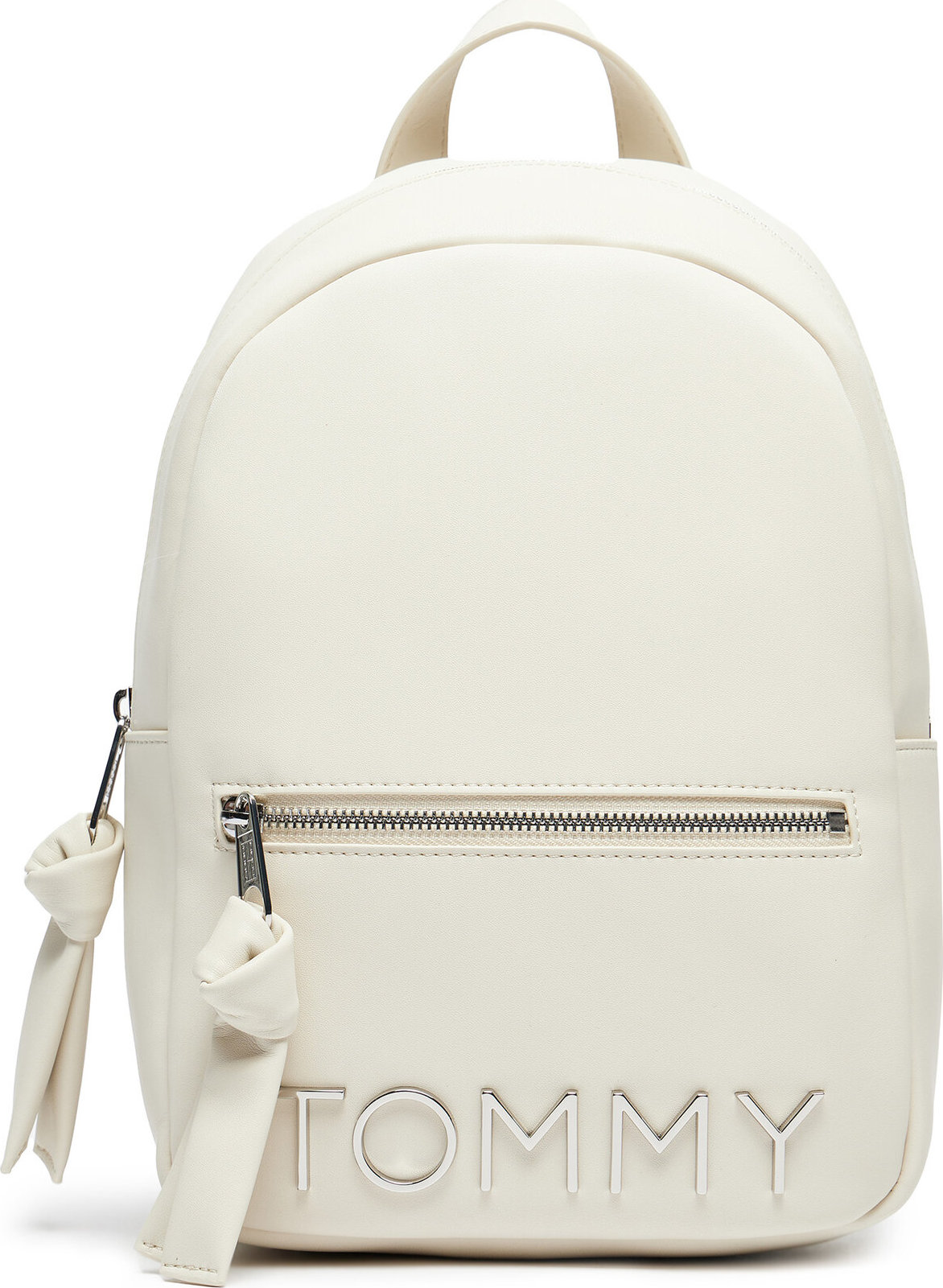 Batoh Tommy Jeans Tjw Bold Backpack AW0AW16261 Écru