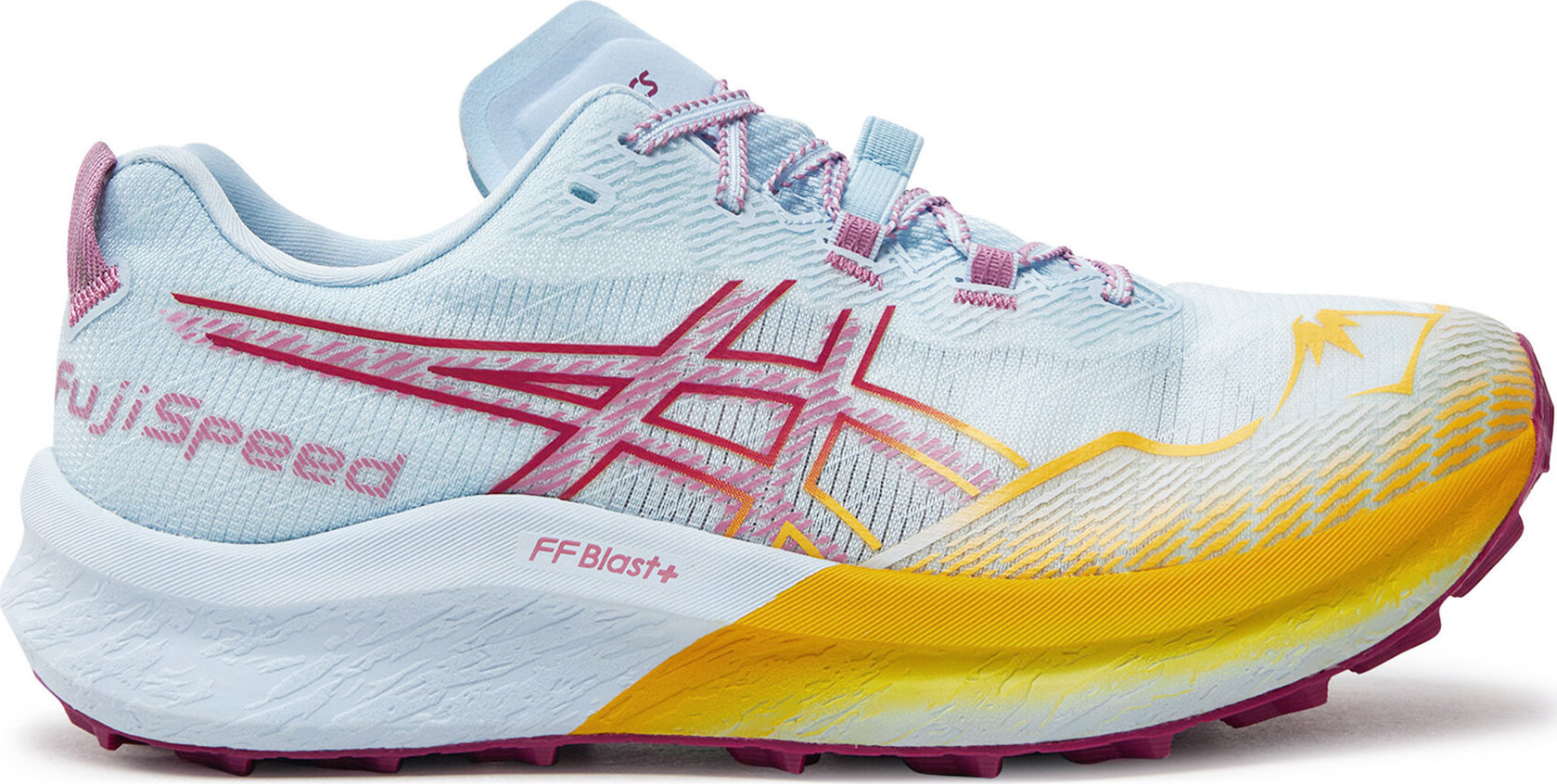 Běžecké boty Asics FujiSpeed 2 1012B515 Barevná