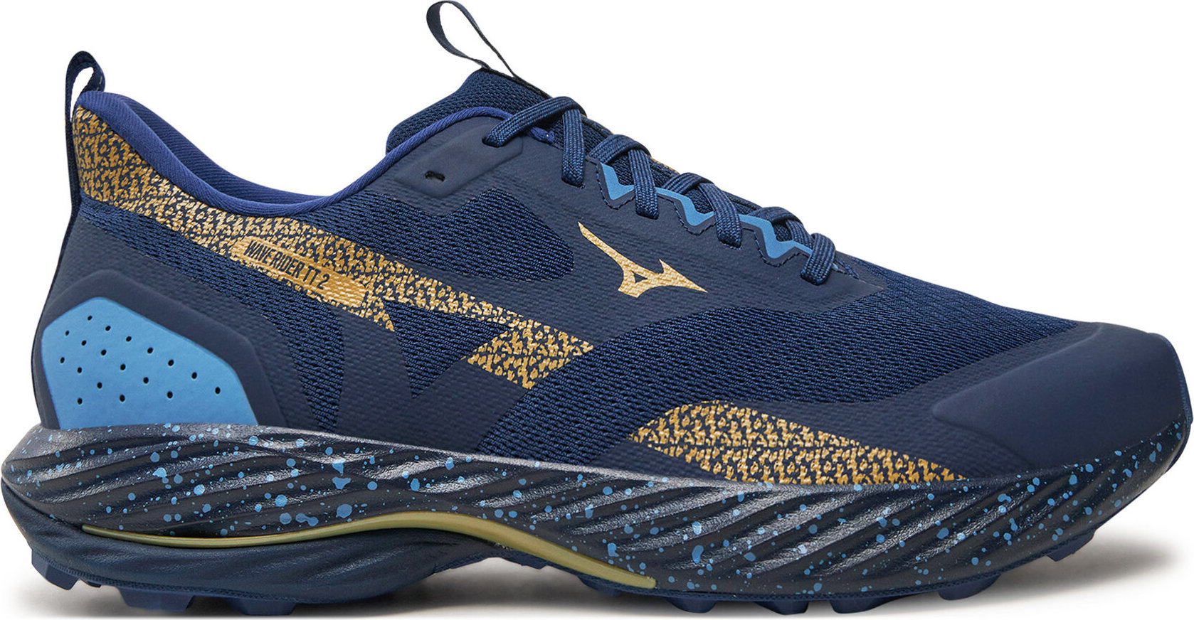 Běžecké boty Mizuno Wave Rider Tt 2 J1GC2432 Modrá