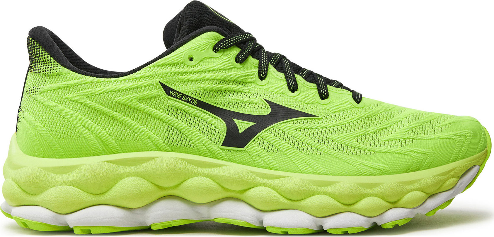 Běžecké boty Mizuno Wave Sky 8 J1GC2402 Zelená