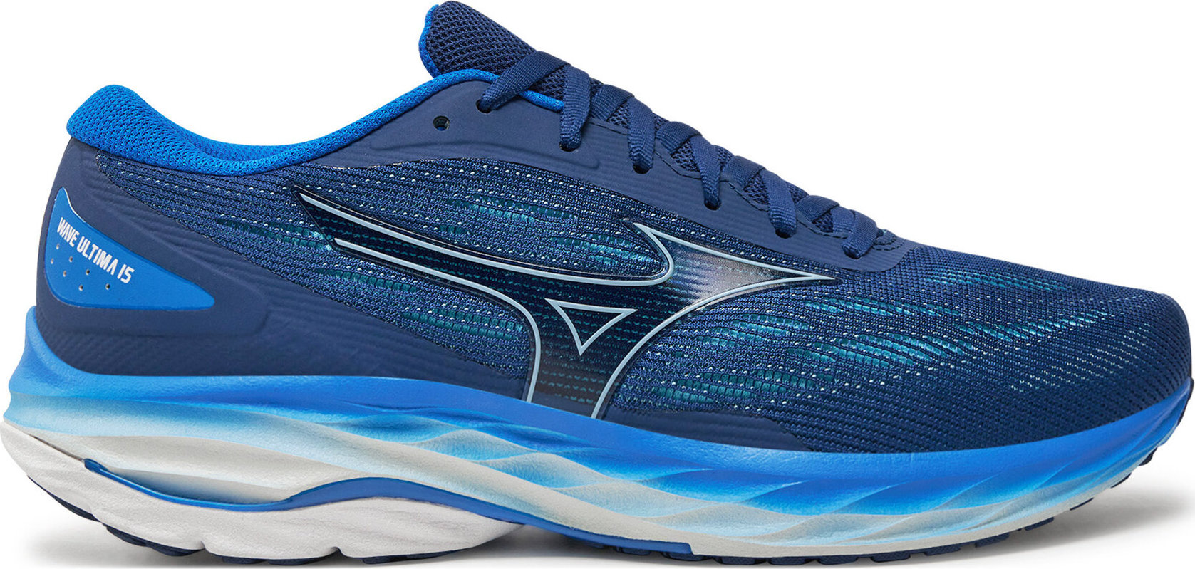 Běžecké boty Mizuno Wave Ultima 15 J1GC2418 Modrá