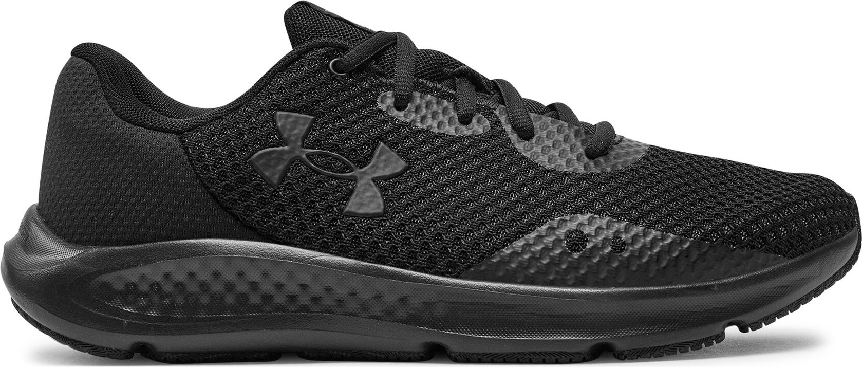 Běžecké boty Under Armour Ua Charged Pursuit 3 3024878-002 Černá