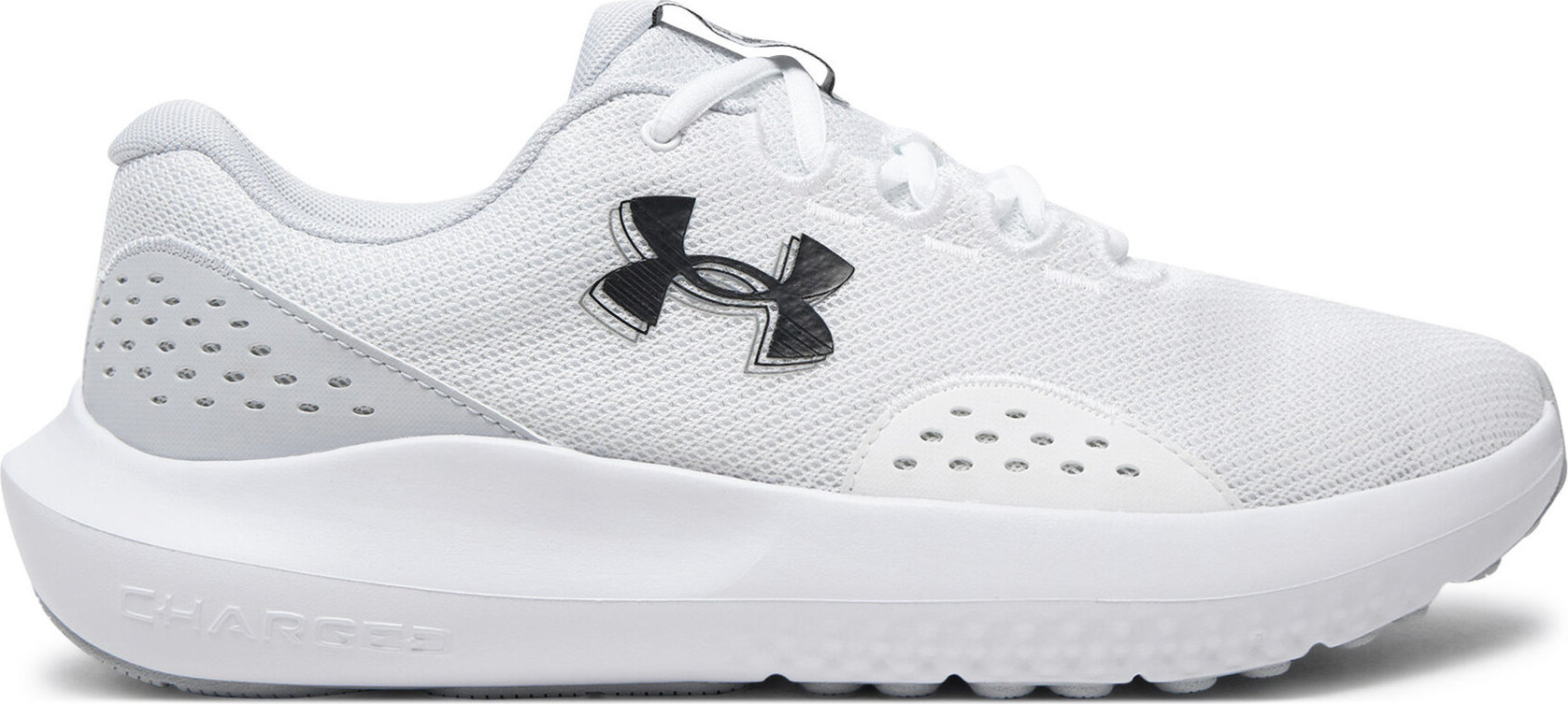 Běžecké boty Under Armour Ua Charged Surge 4 3027000-100 Bílá