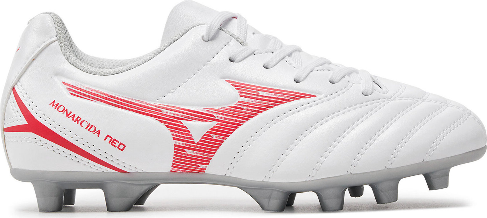 Boty na fotball Mizuno Monarcida Neo Iii Select Jr Md P1GB2425 Bílá