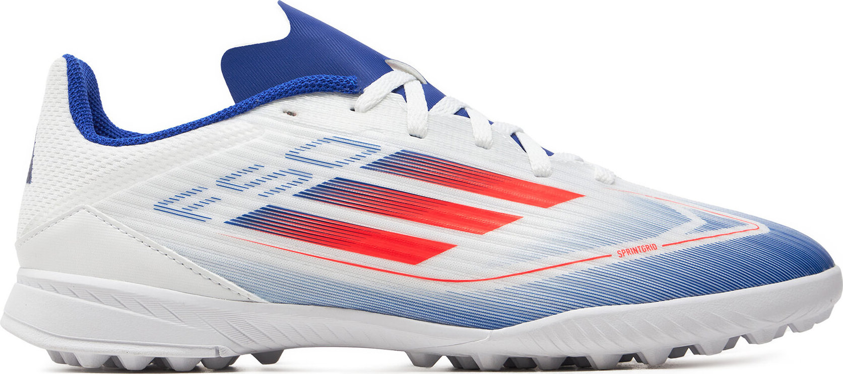 Boty na fotball adidas F50 League TF IF1372 Bílá