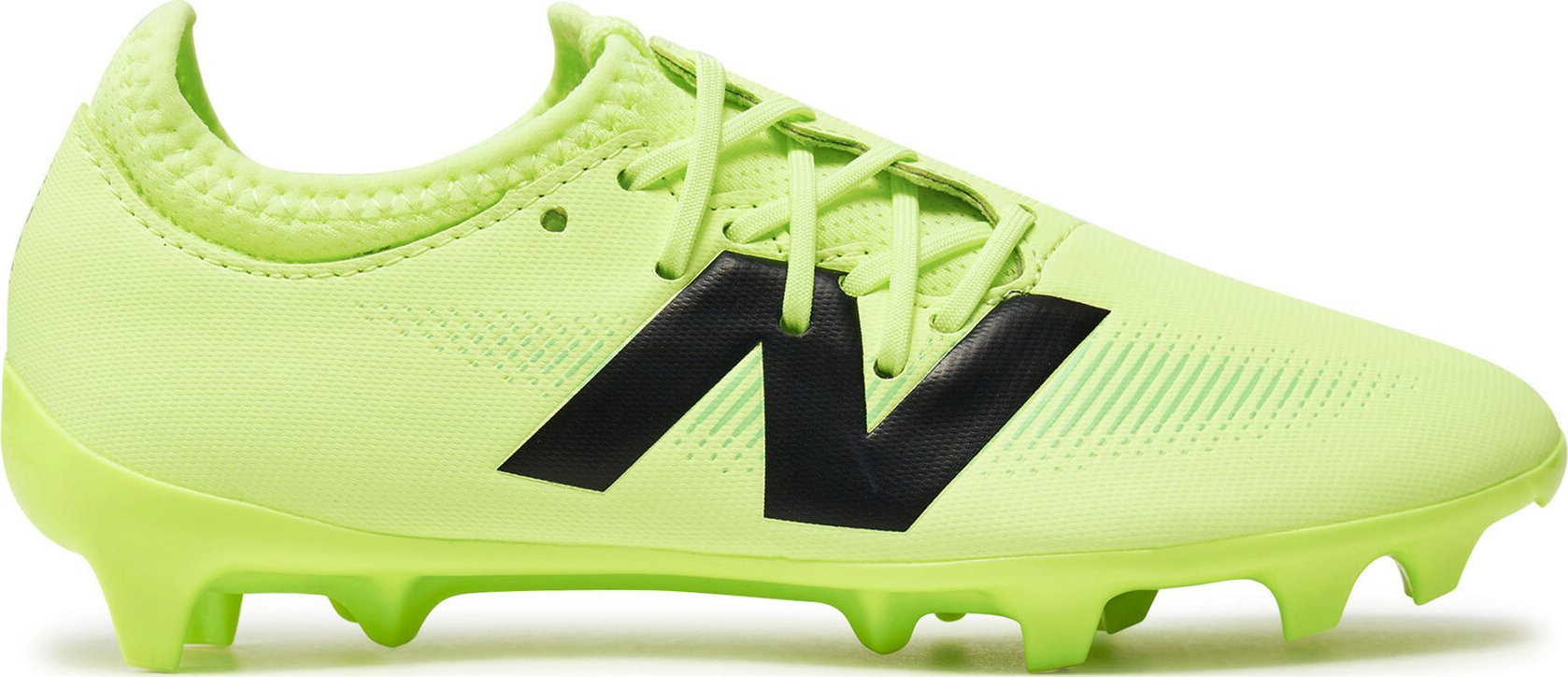 Boty na fotball New Balance Furon v7+ Dispatch Jnr Fg SJF3FL75 Zelená