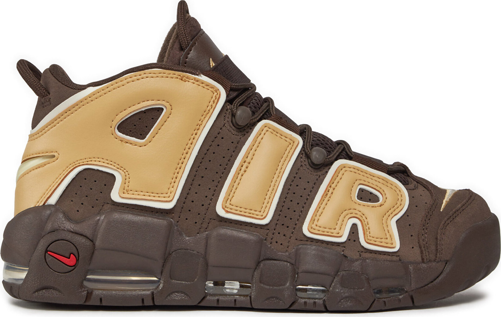 Sneakersy Nike Air More Uptempo '96 FB8883-200 Hnědá