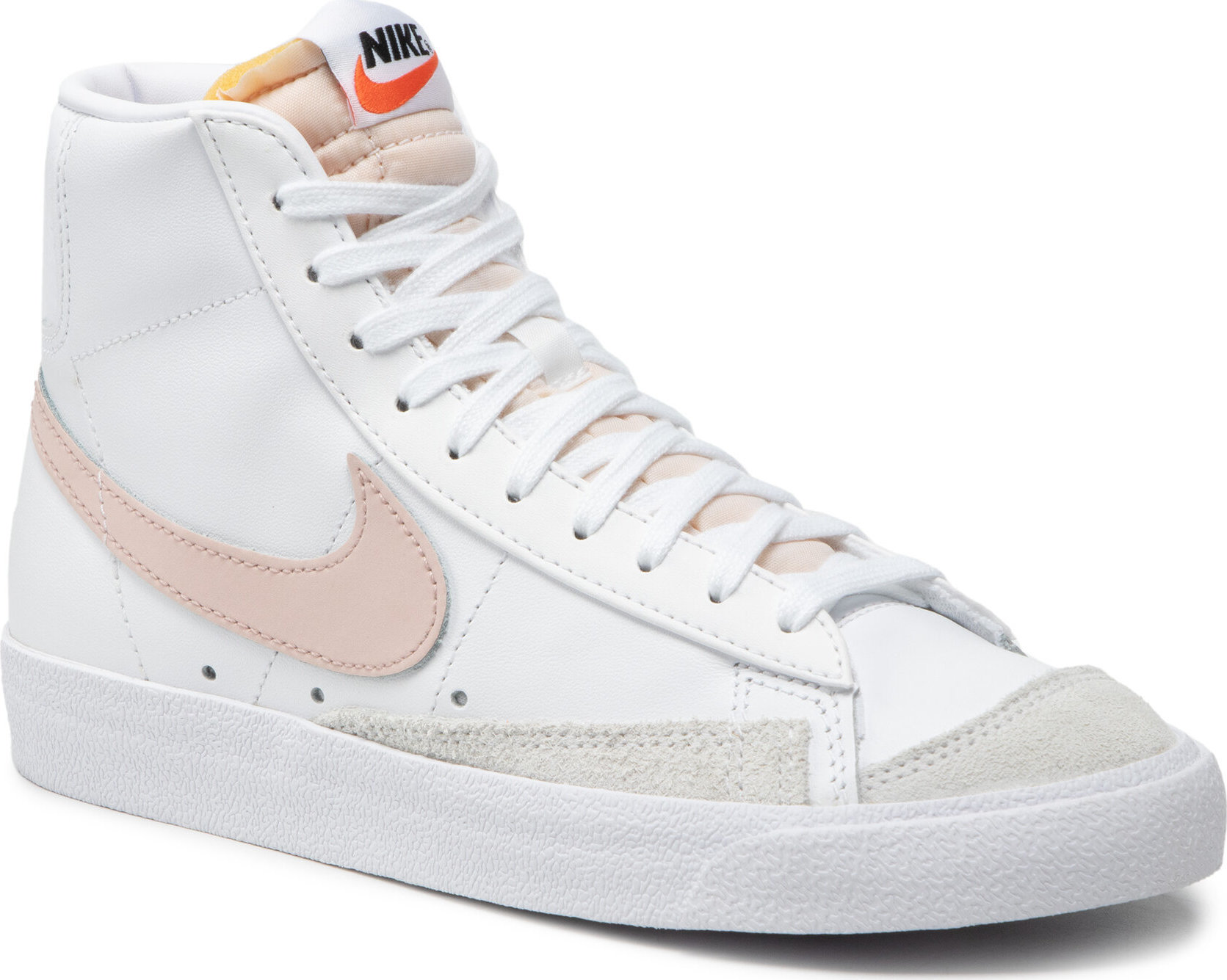 Sneakersy Nike Blazer Mid '77 CZ1055 118 Bílá