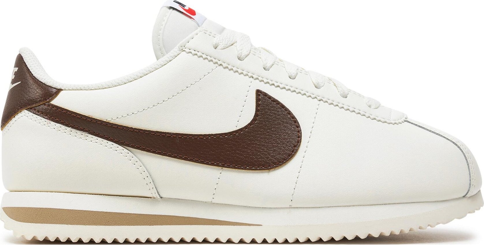 Sneakersy Nike Cortez DN1791 104 Écru