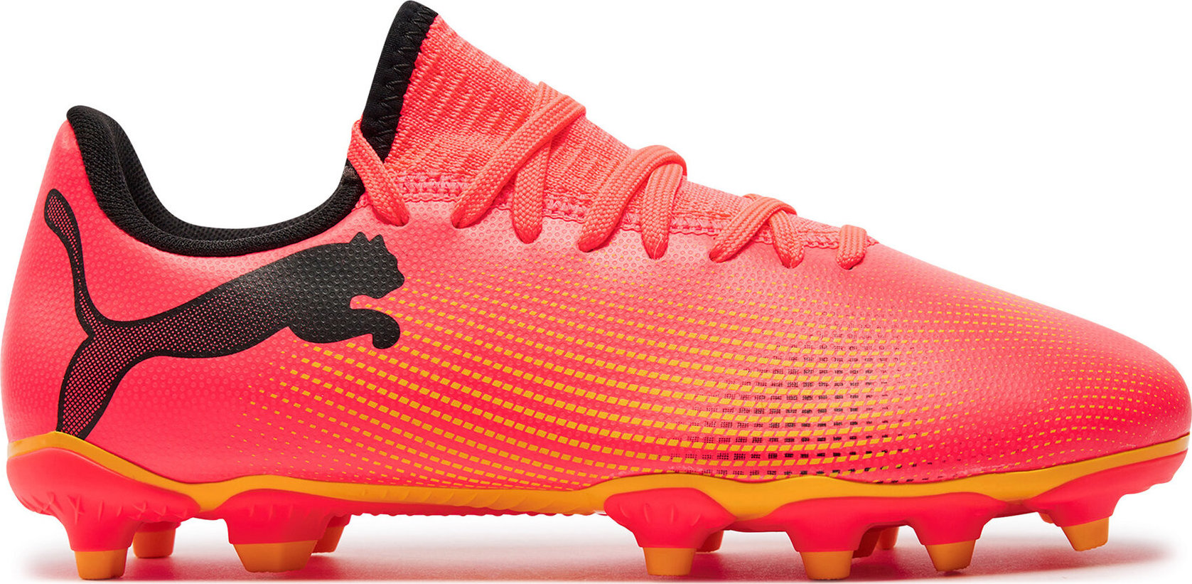 Boty na fotball Puma Future 7 Play Fg/Ag Jr 107734-03 Růžová