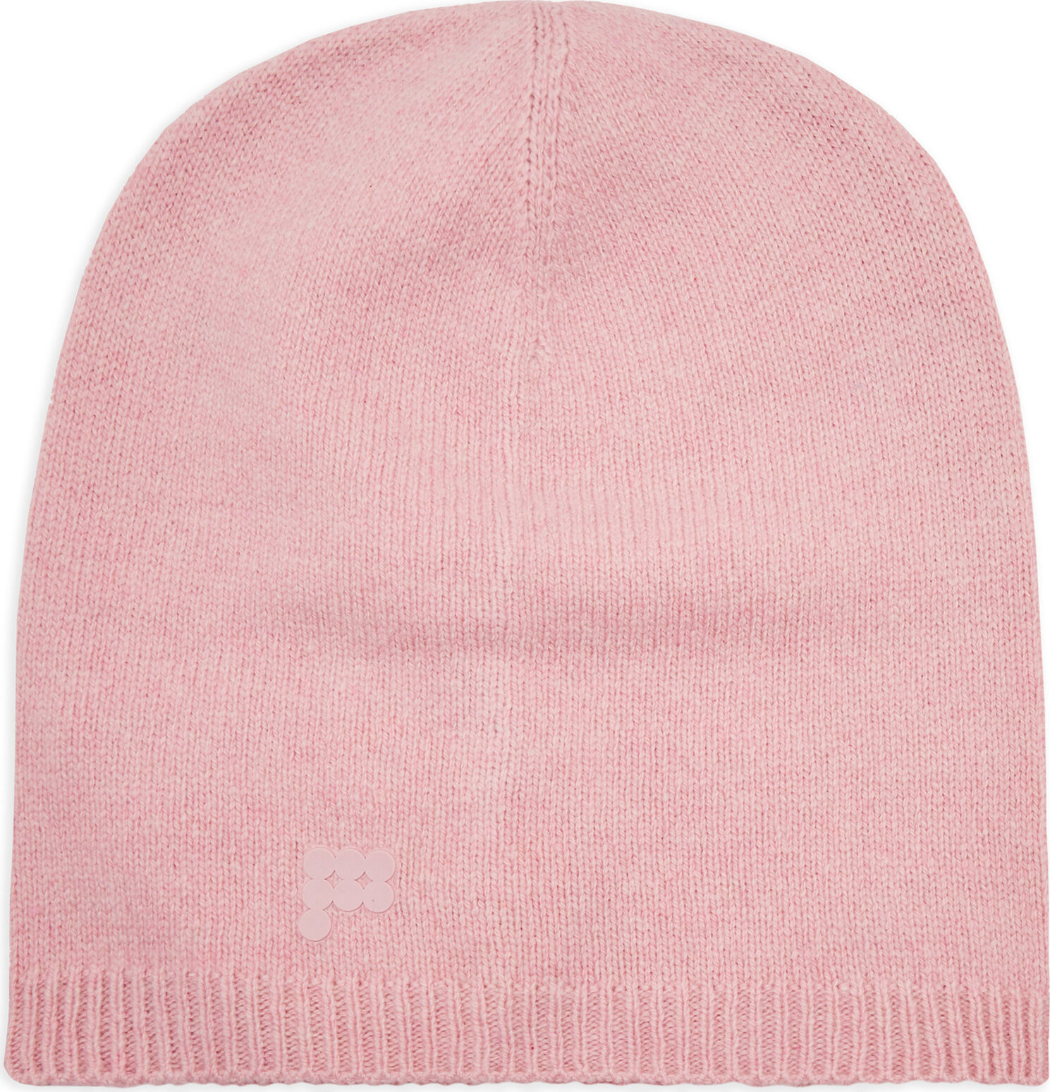 Čepice Pangaia Recycled Cashmere Beanie Růžová