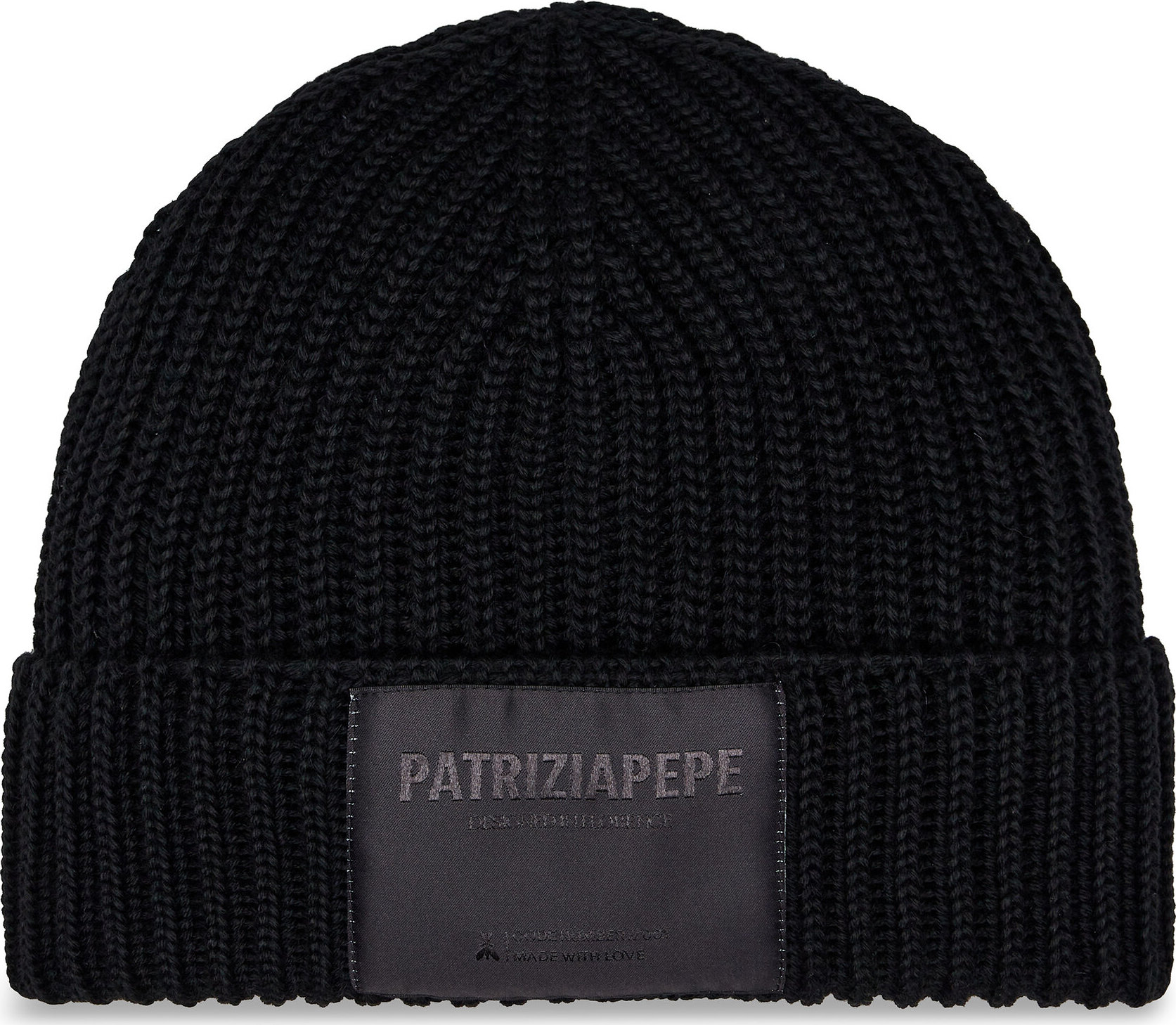 Čepice Patrizia Pepe 2F0048/K070-K103 Černá