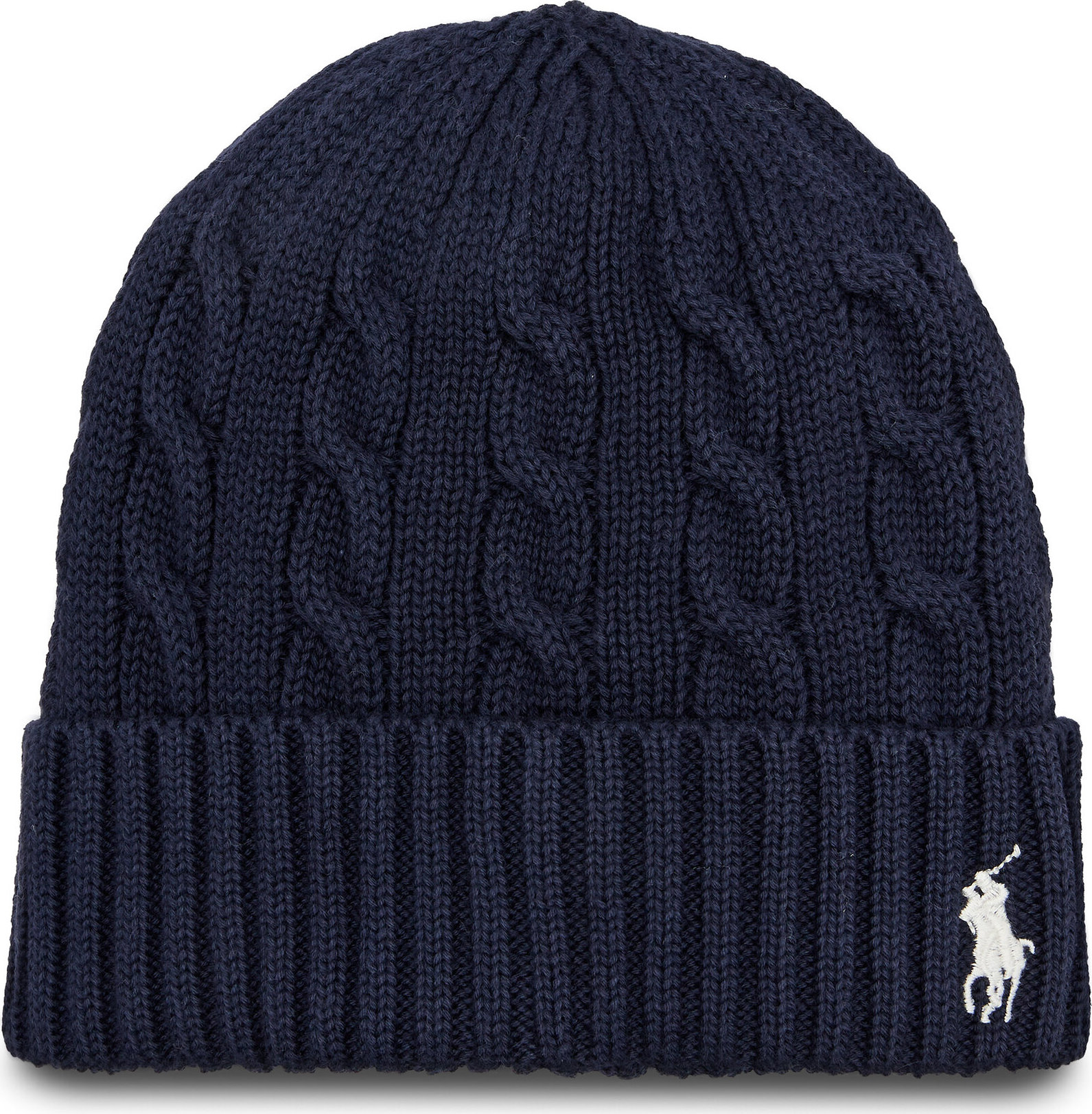 Čepice Polo Ralph Lauren 455954637002 Tmavomodrá