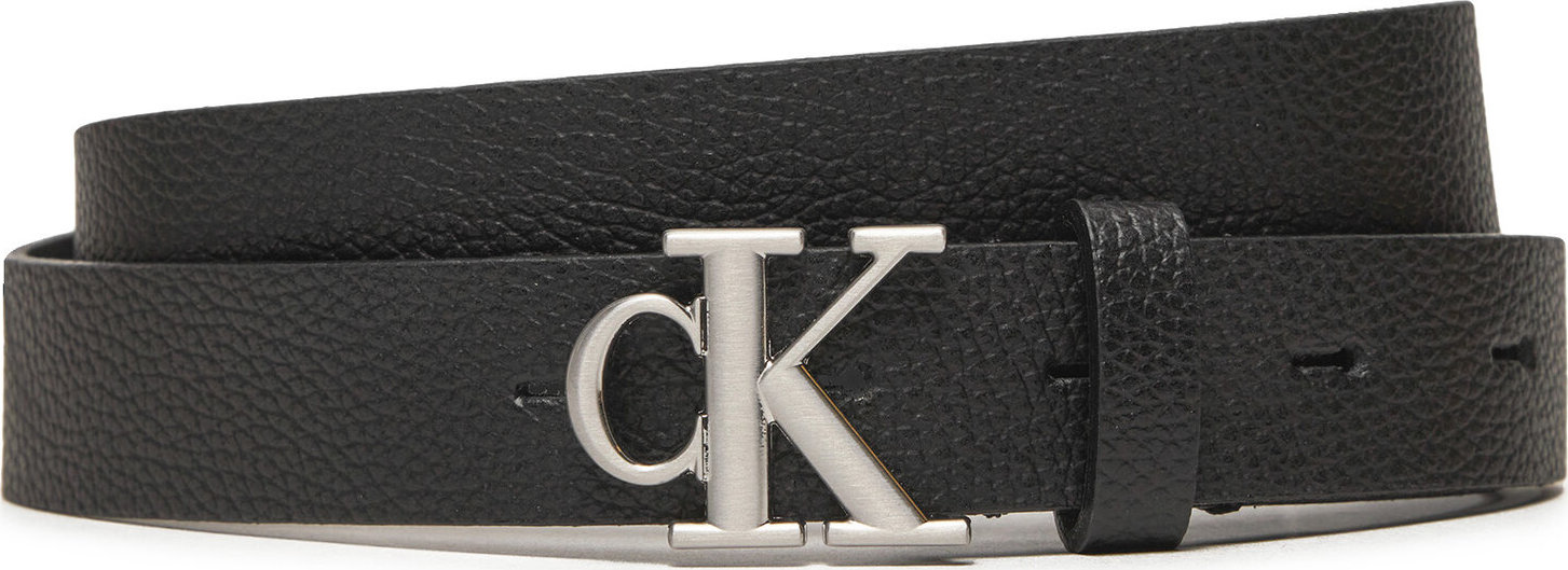 Dámský pásek Calvin Klein K60K612285 Černá