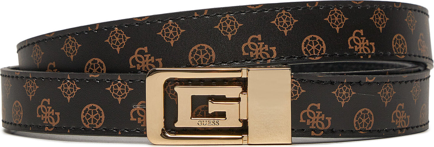 Dámský pásek Guess Arlena Logo (PS) Belts BW9137 P4320 Hnědá