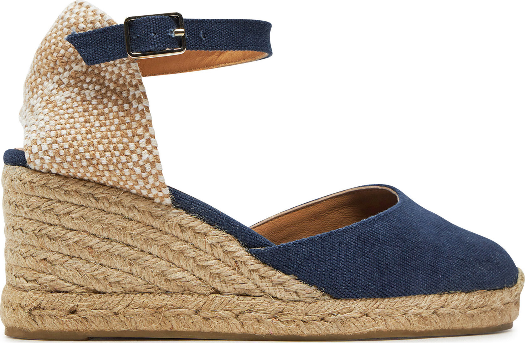 Espadrilky Castañer Carol/6/002 021655 Modrá